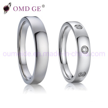 Fashion Couple Man 316L Stainless Steel Wedding Ring